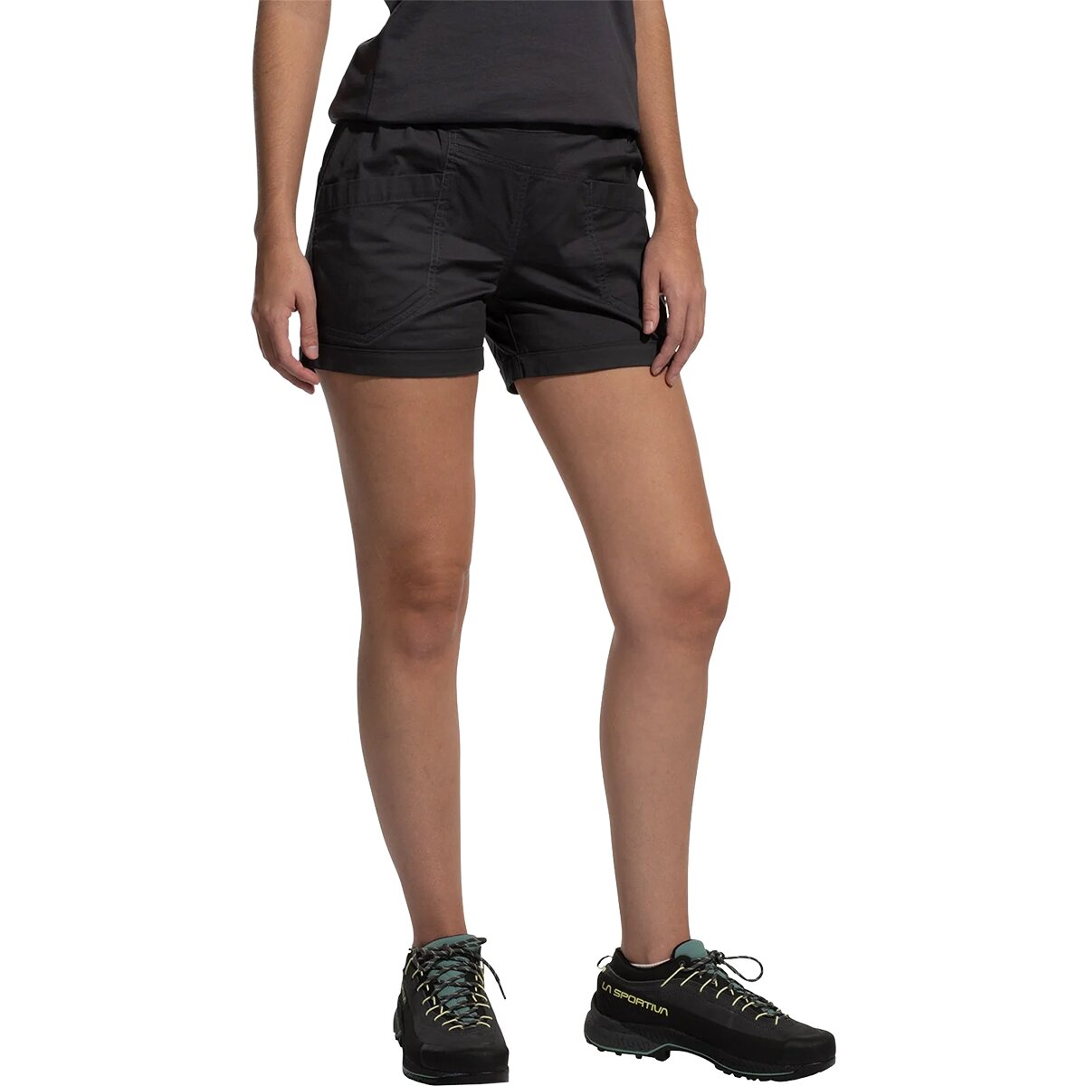 Image of La Sportiva Tundra Short - Women's Onyx/Chalk, L