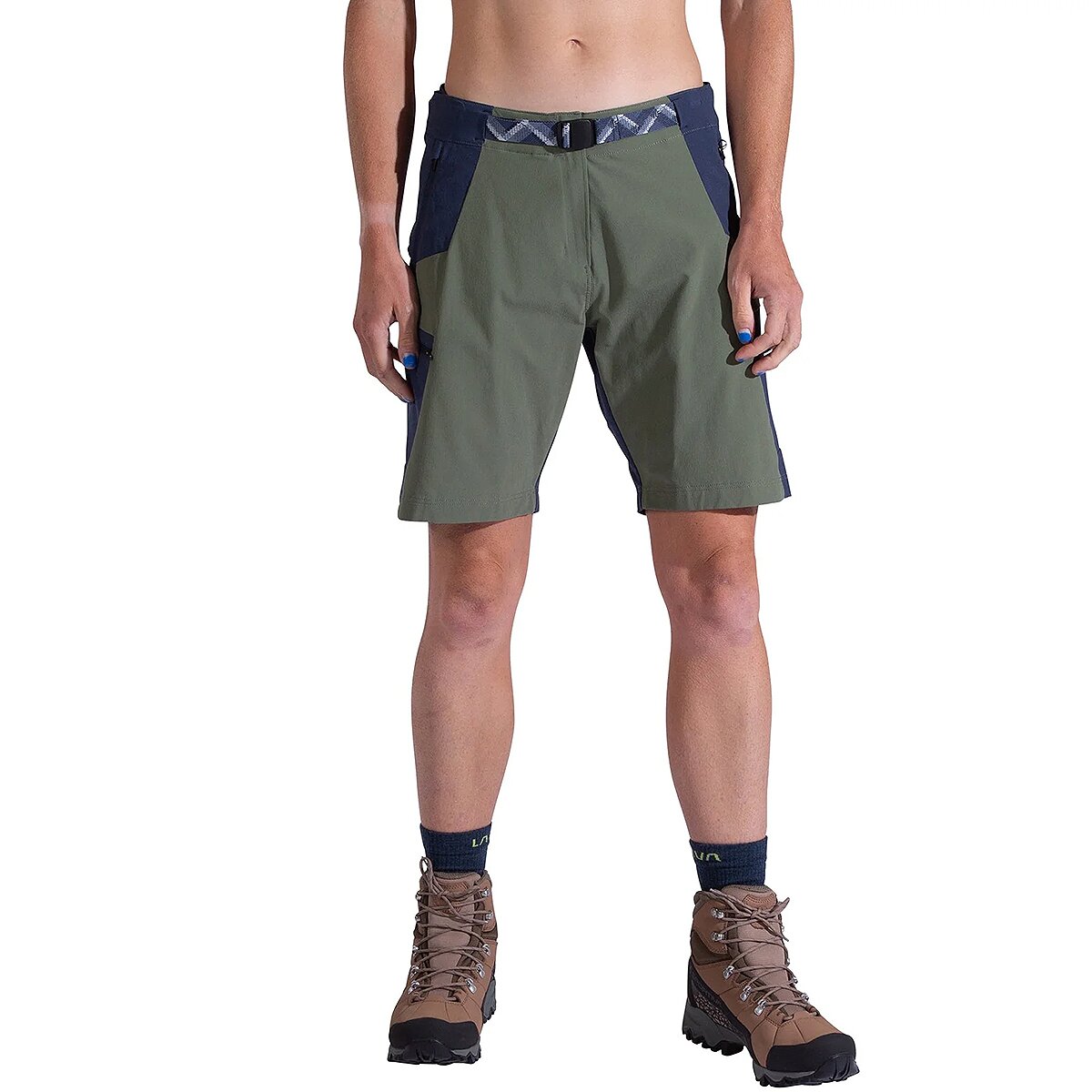 Image of La Sportiva West Crest Pant - Women's Cypress/Night Sky, L