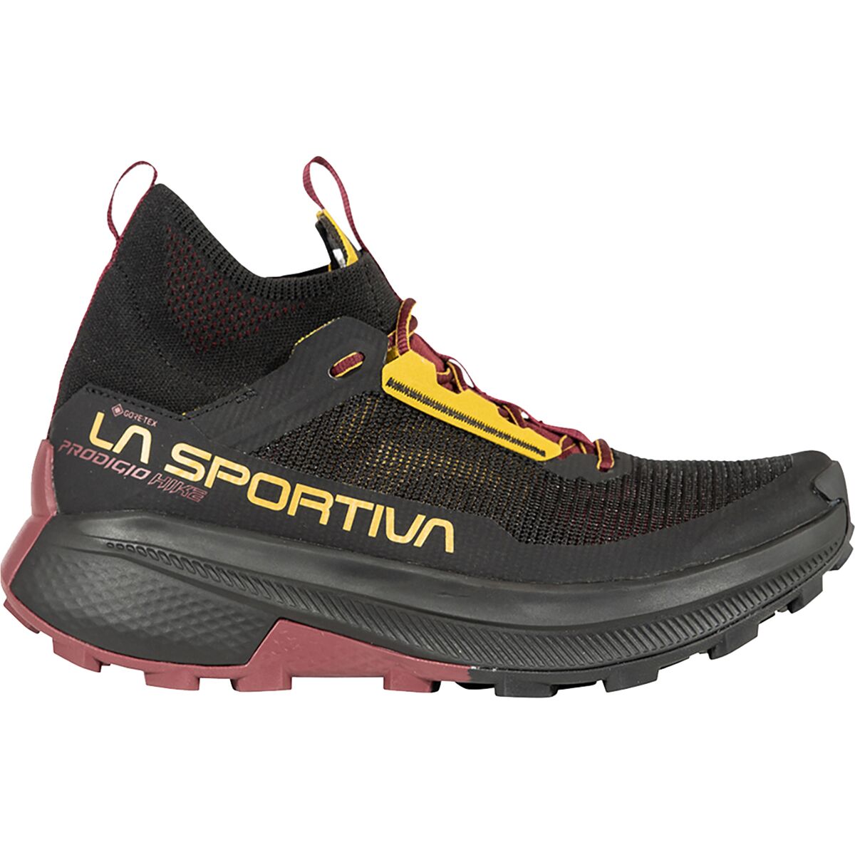 Image of La Sportiva Prodigio Hike GTX Boot - Men's Black/Savana, 44.5