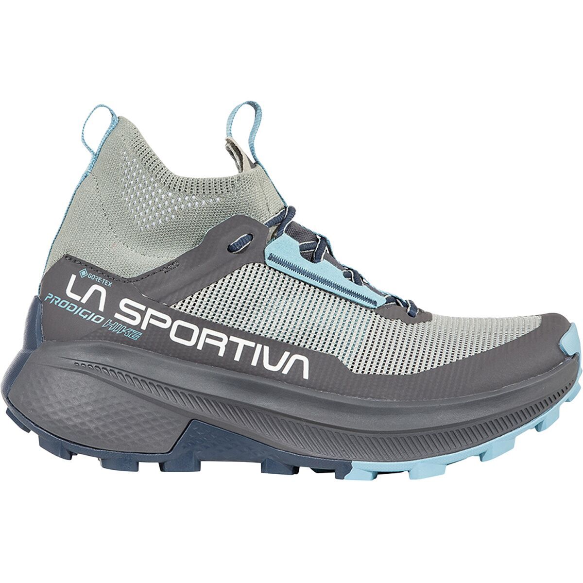 Image of La Sportiva Prodigio Hike GTX Boot - Women's Light Grey/Onyx, 40.5