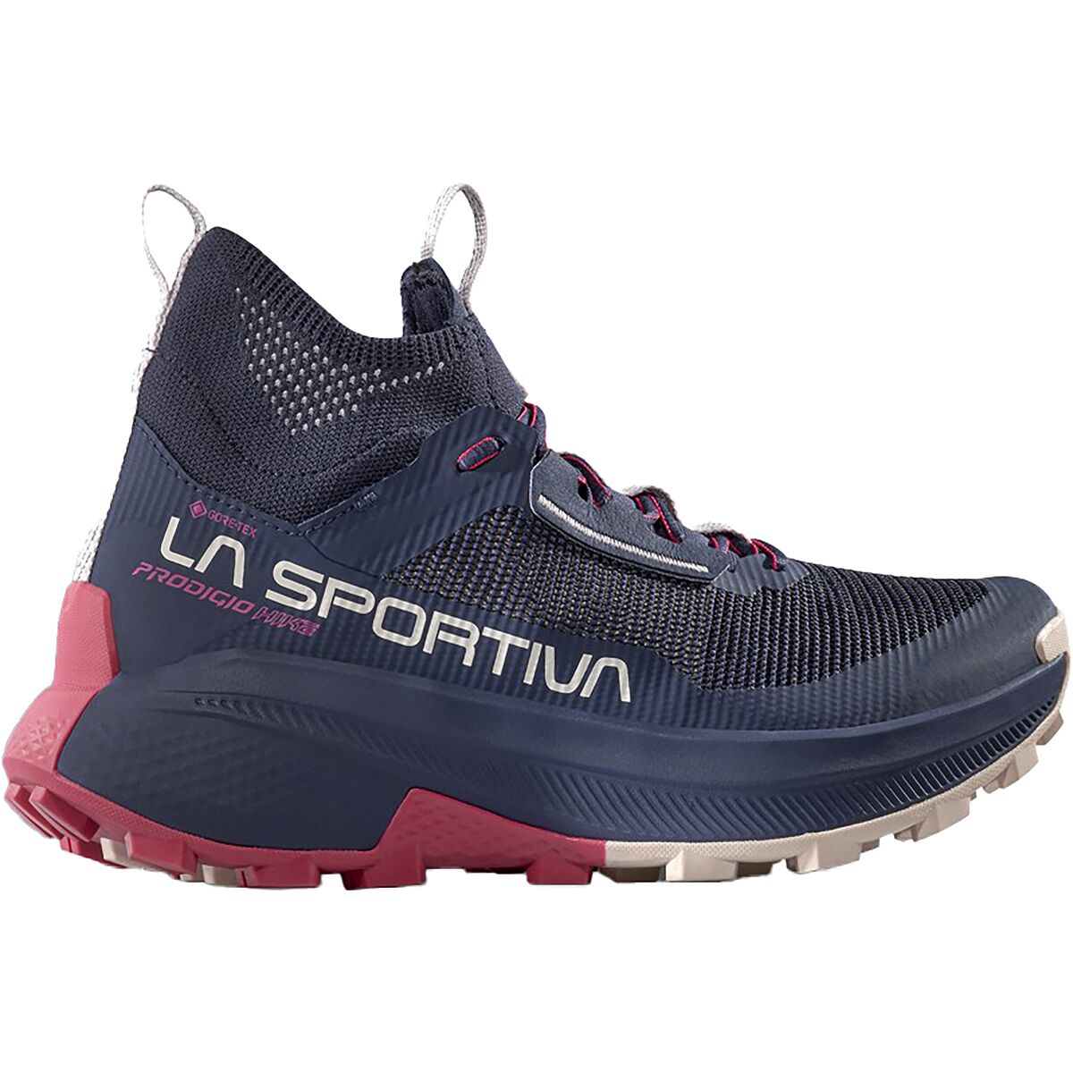 Image of La Sportiva Prodigio Hike GTX Boot - Women's Night Sky/Azalea, 37.5