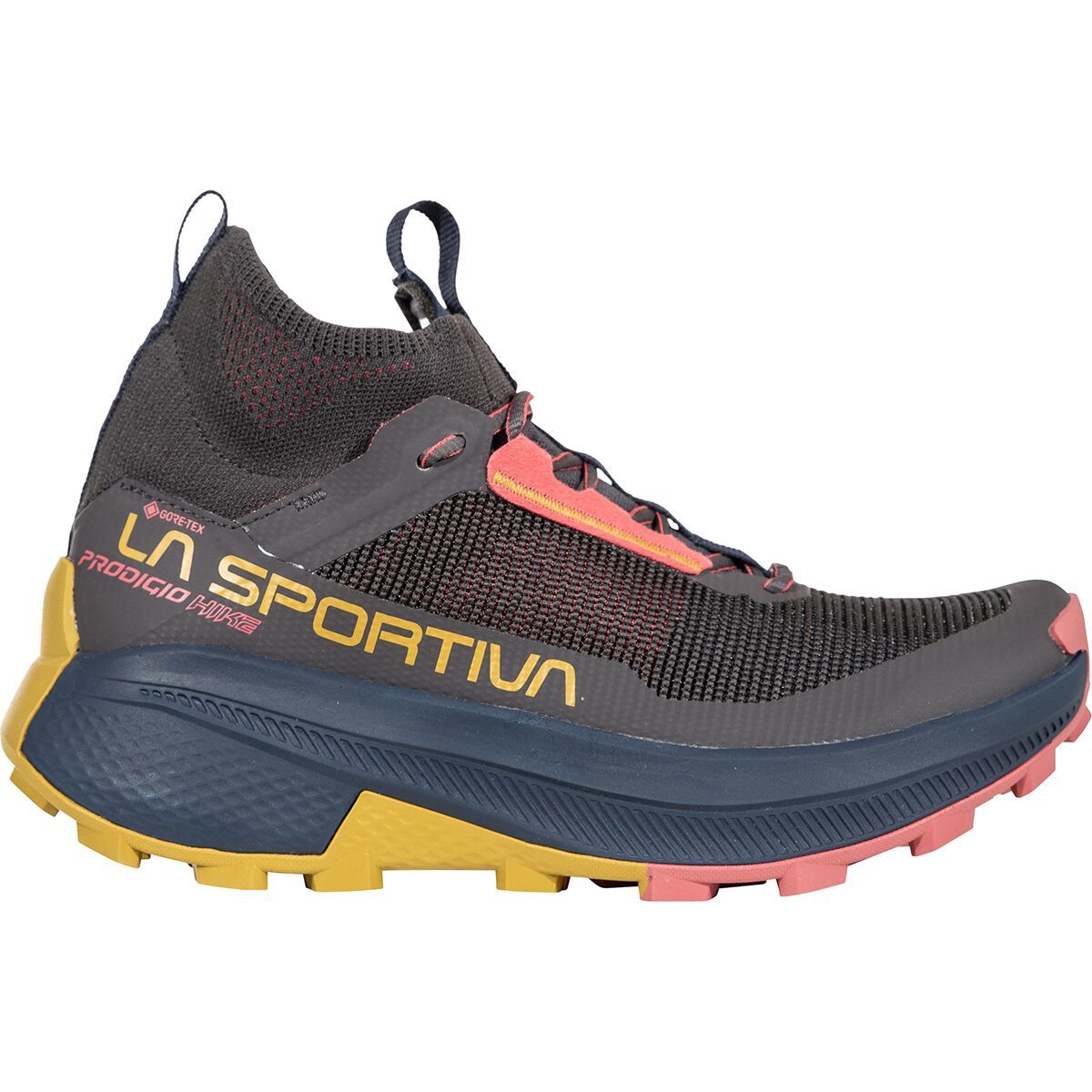 Image of La Sportiva Prodigio Hike GTX Boot - Women's Onyx/Rosebay, 38.5