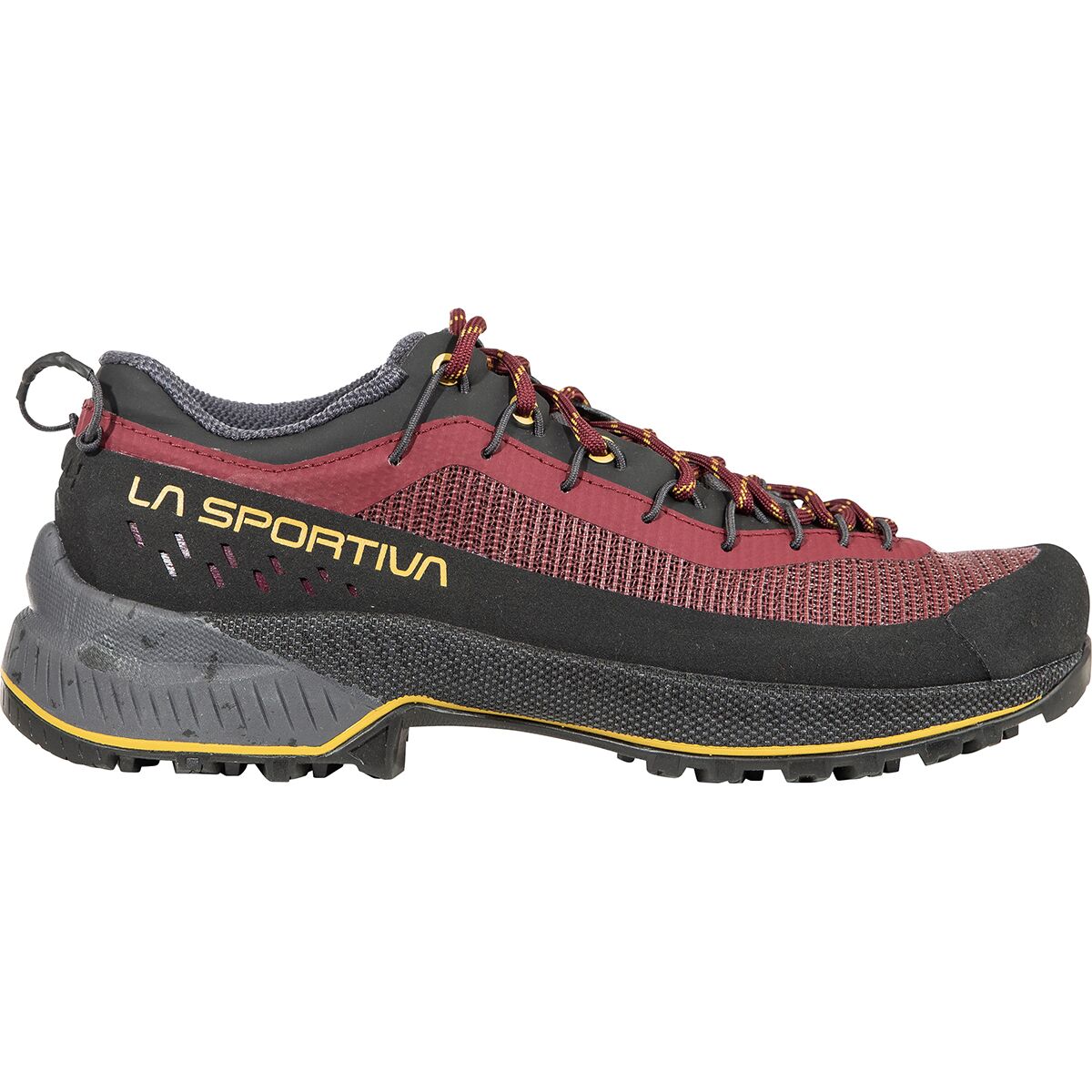 Image of La Sportiva TX4 EVO ST Approach Shoe - Women's Redwood/Onyx, 41.5