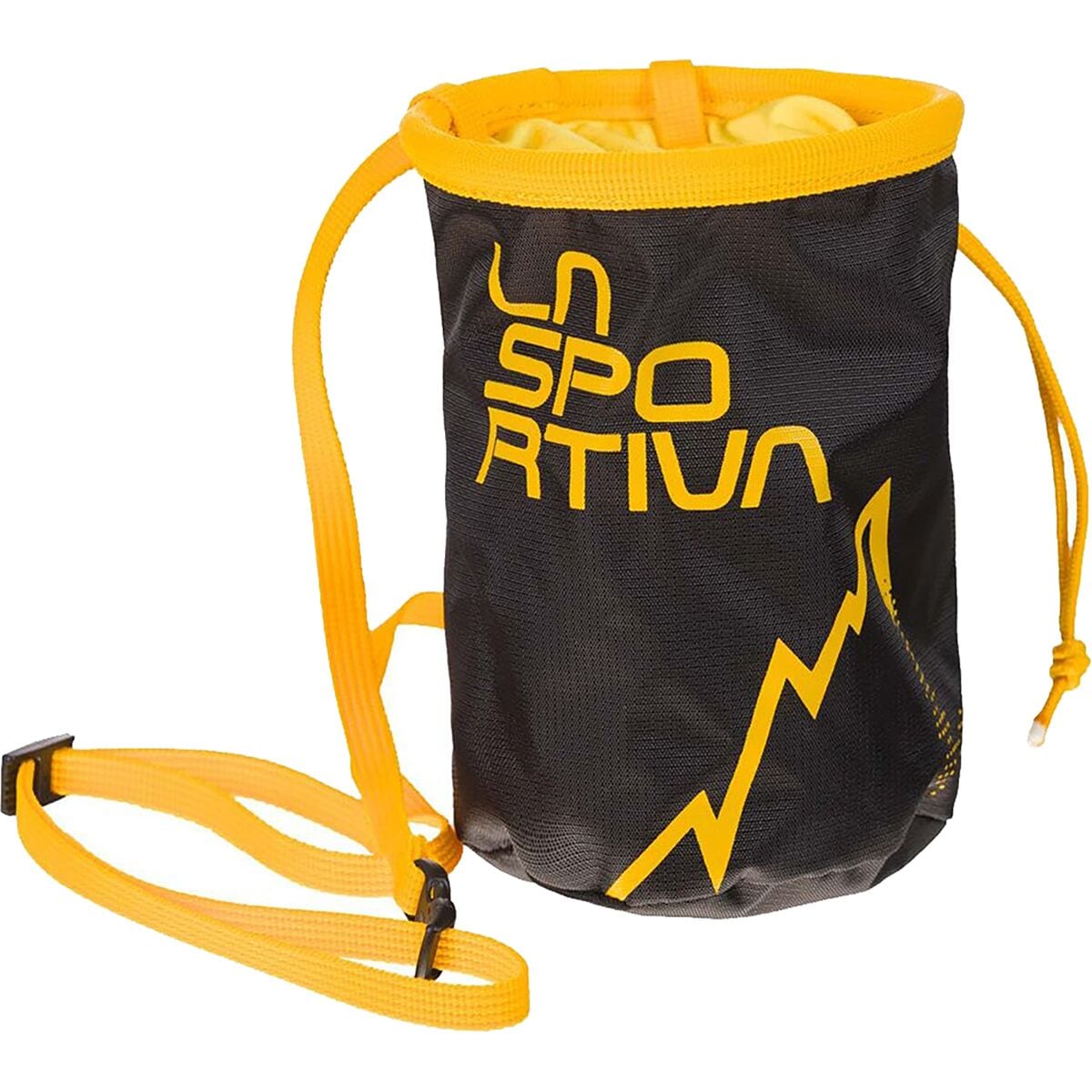 Image of La Sportiva Laspo Chalk Bag Black, One Size