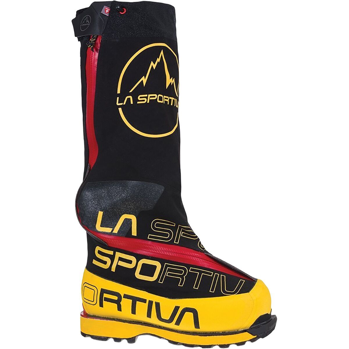 Image of La Sportiva Olympus Mons S Mountaineering Boot - Men's Yellow/Black, 42.5