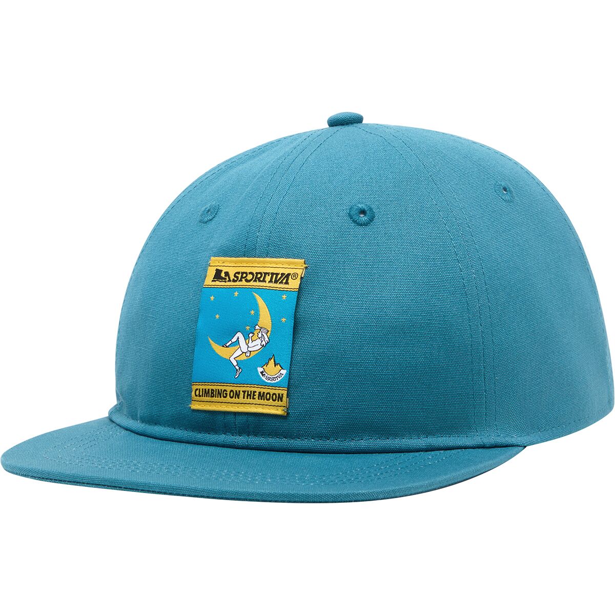 Image of La Sportiva Climbing On The Moon Hat Lake, S