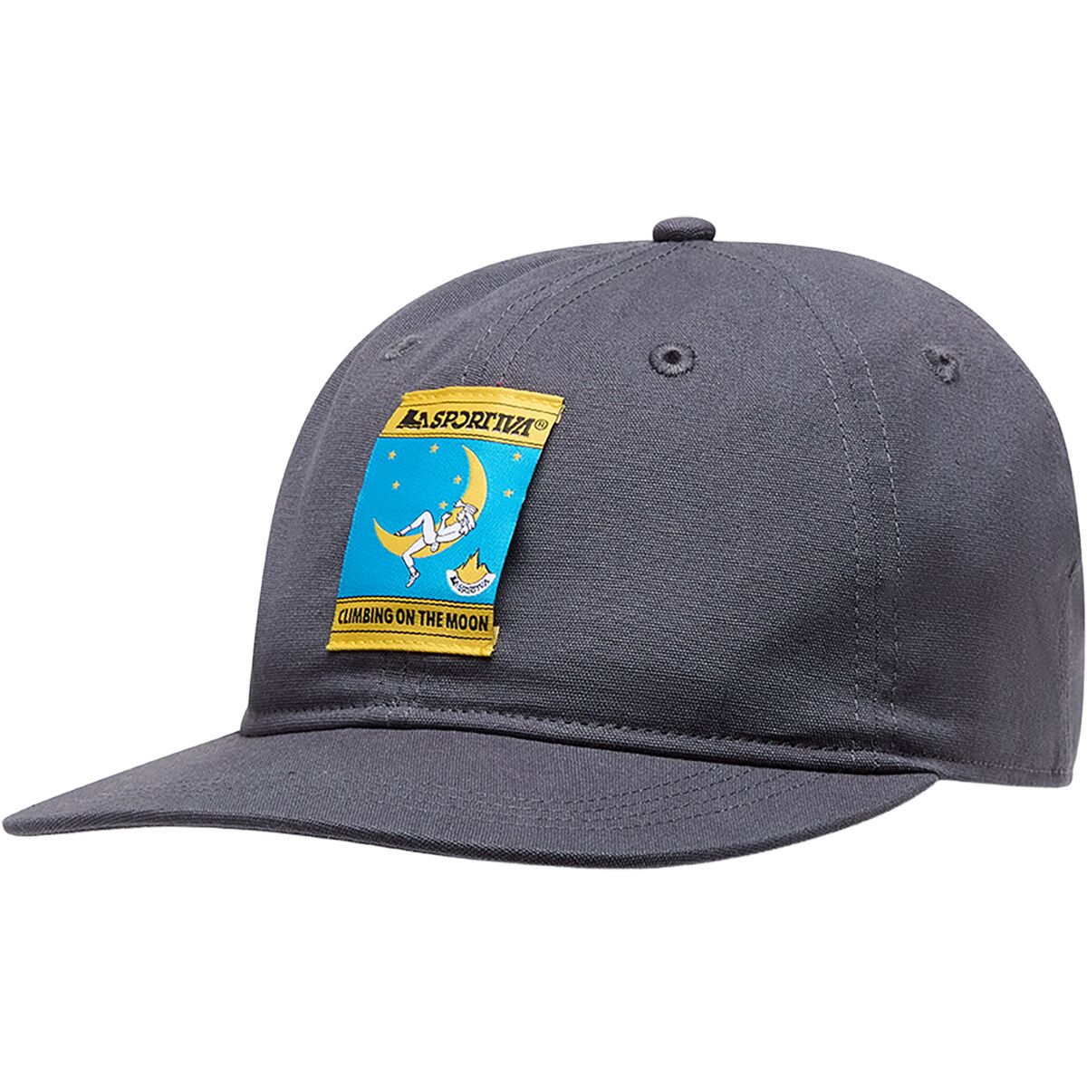 Image of La Sportiva Climbing On The Moon Hat Onyx, L