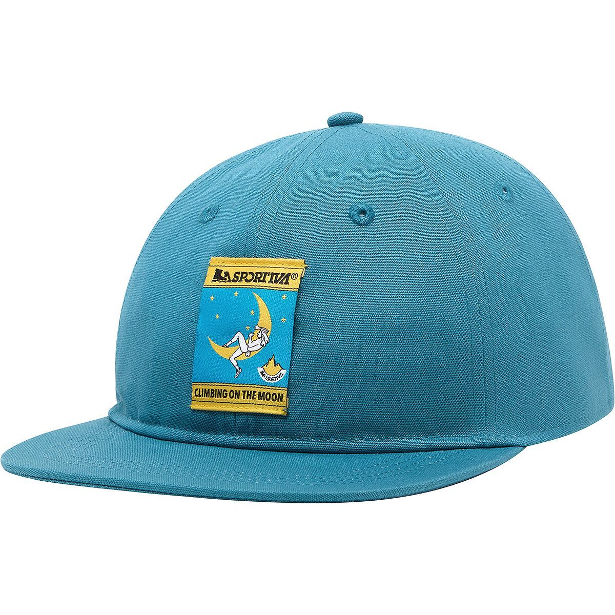 Image of La Sportiva Climbing On The Moon Hat Redwood, S