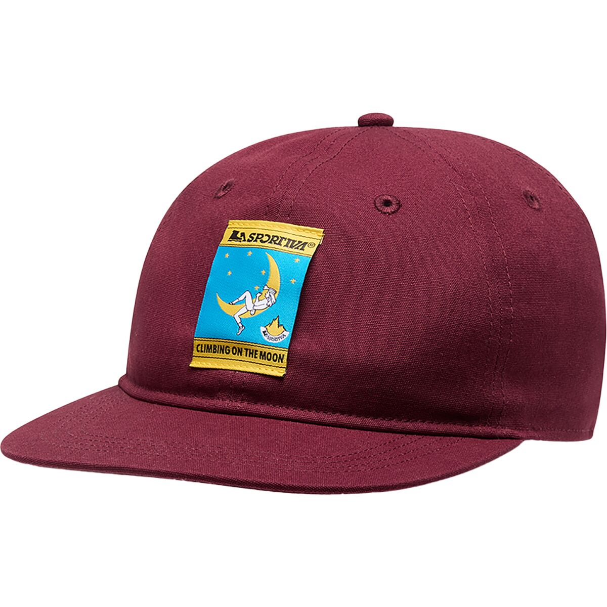 Image of La Sportiva Climbing On The Moon Hat Redwood, L