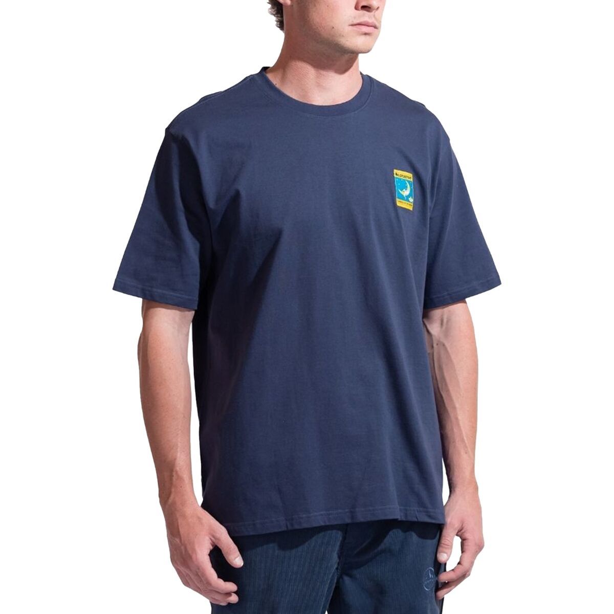 Image of La Sportiva Moon Patch T-Shirt - Men's Night Sky, M