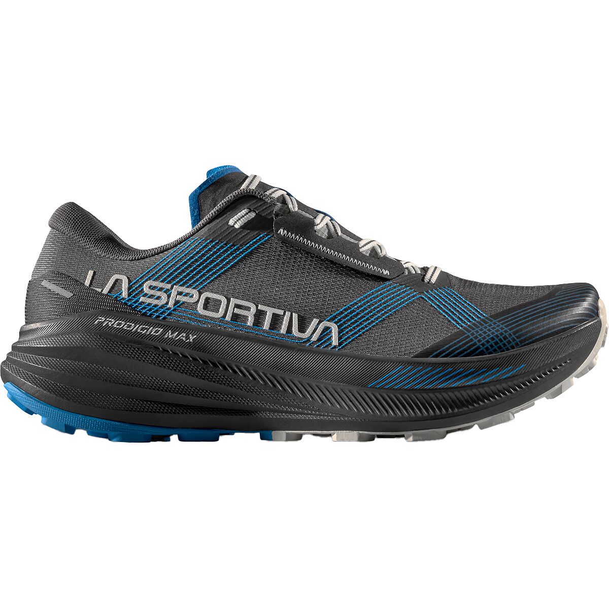Image of La Sportiva Prodigio Max Trail Running Shoe - Women's Grey/Chalk, 42.0