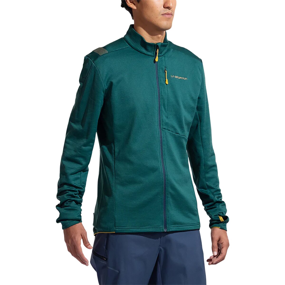 Image of La Sportiva Chill Thermal Jacket - Men's Jungle, S