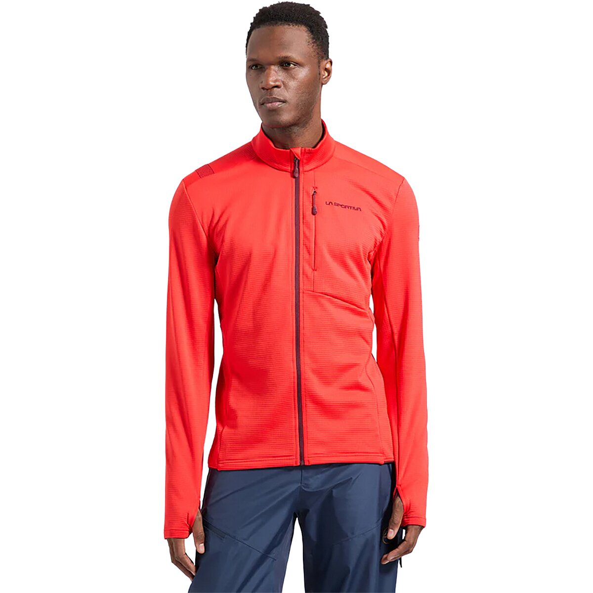 Image of La Sportiva Chill Thermal Jacket - Men's Mountain Red, S