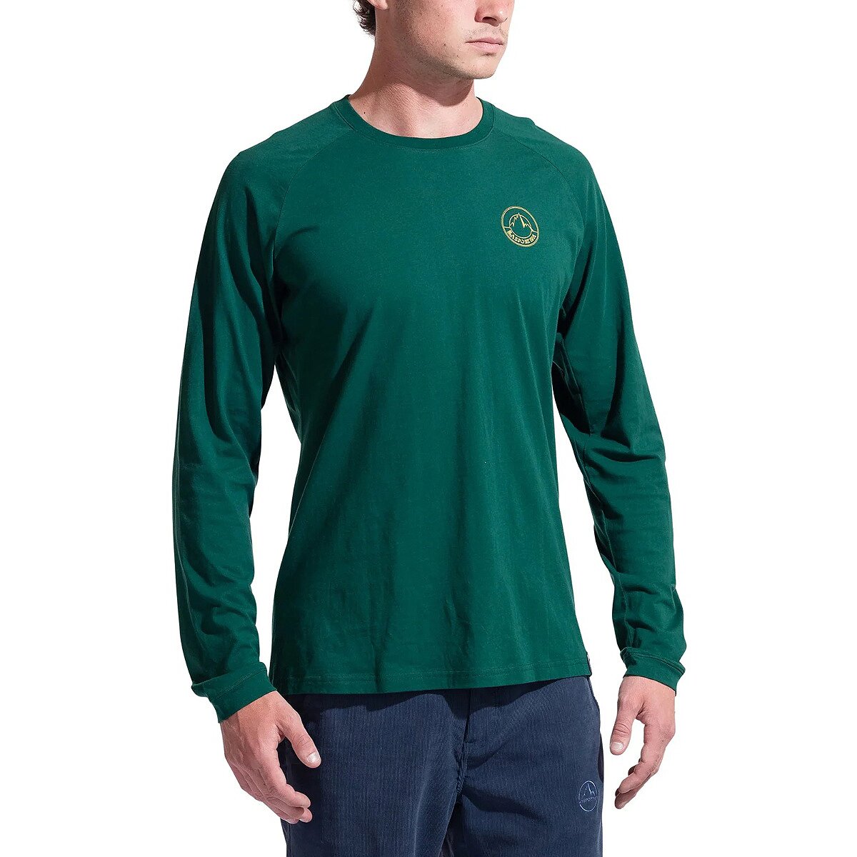 Image of La Sportiva Circle Logo Long-Sleeve Shirt - Men's Jungle, L