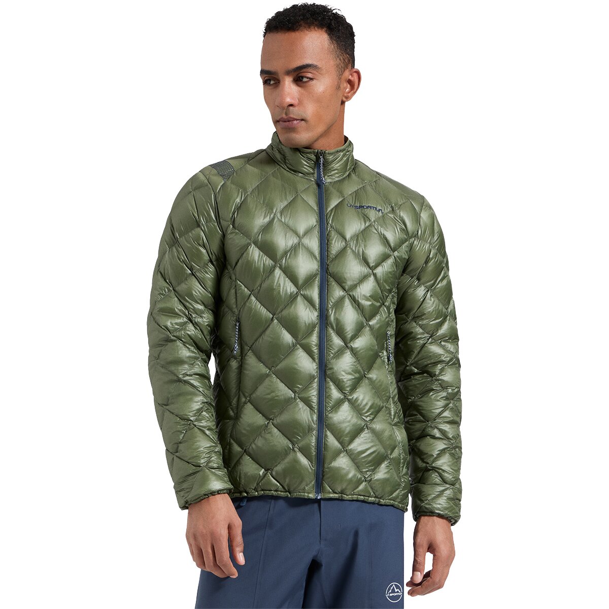Image of La Sportiva Lumina 100 Down Jacket - Men's Cypress/Night Sky, XL