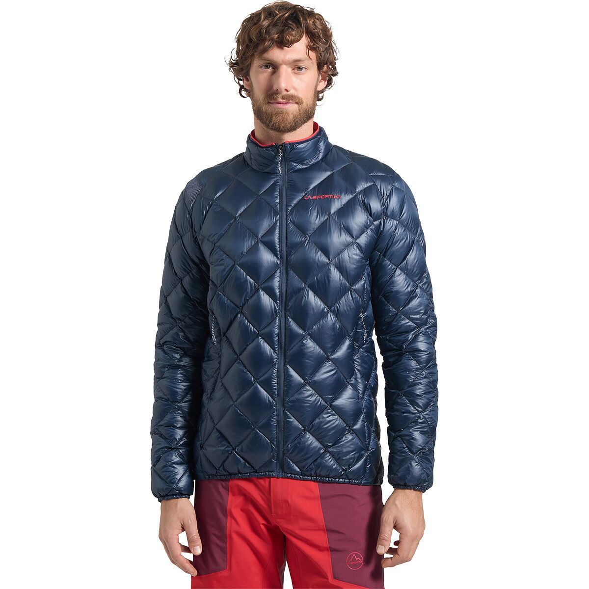 Image of La Sportiva Lumina 100 Down Jacket - Men's Night Sky, S