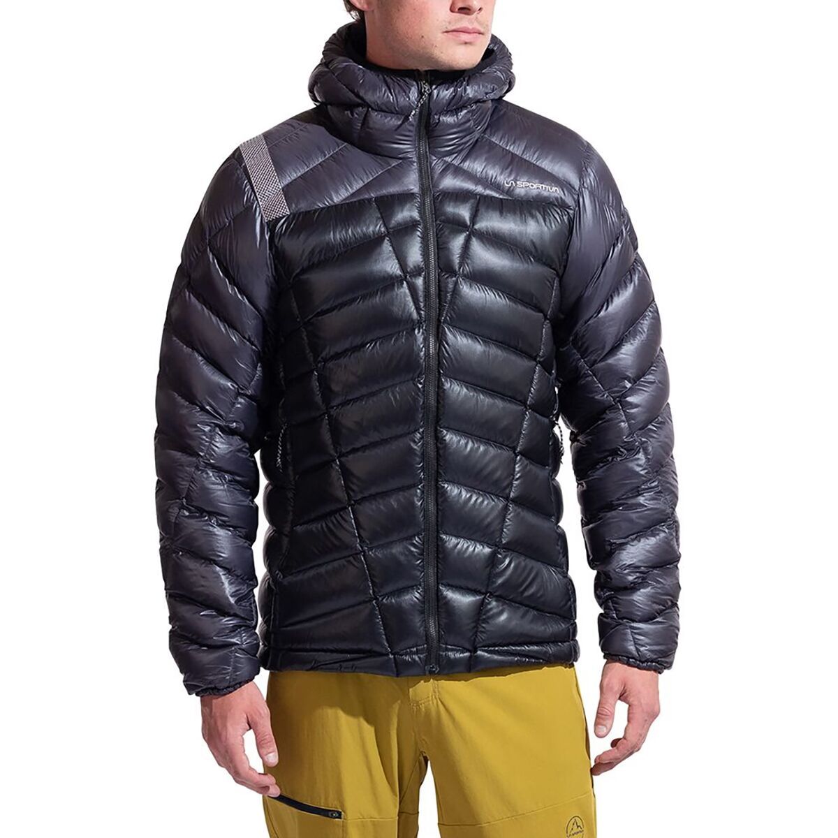 Image of La Sportiva Lumina 200 Down Jacket - Men's Black/Onyx, L