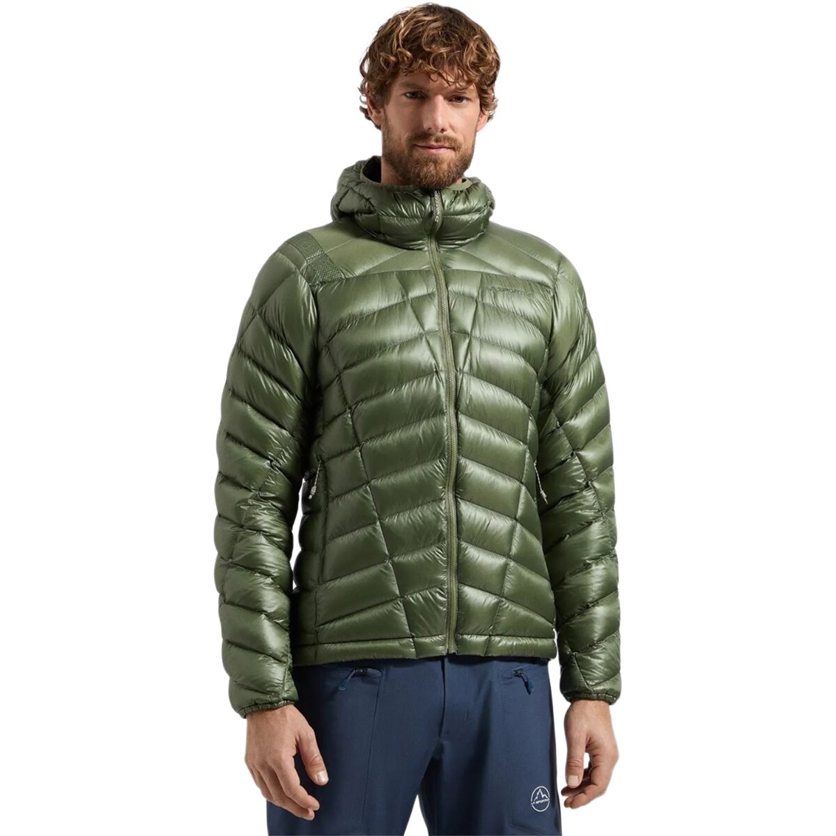 Image of La Sportiva Lumina 200 Down Jacket - Men's Cypress, S