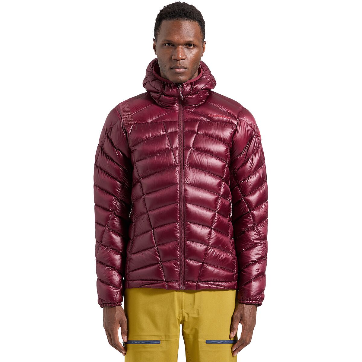 Image of La Sportiva Lumina 200 Down Jacket - Men's Redwood, M