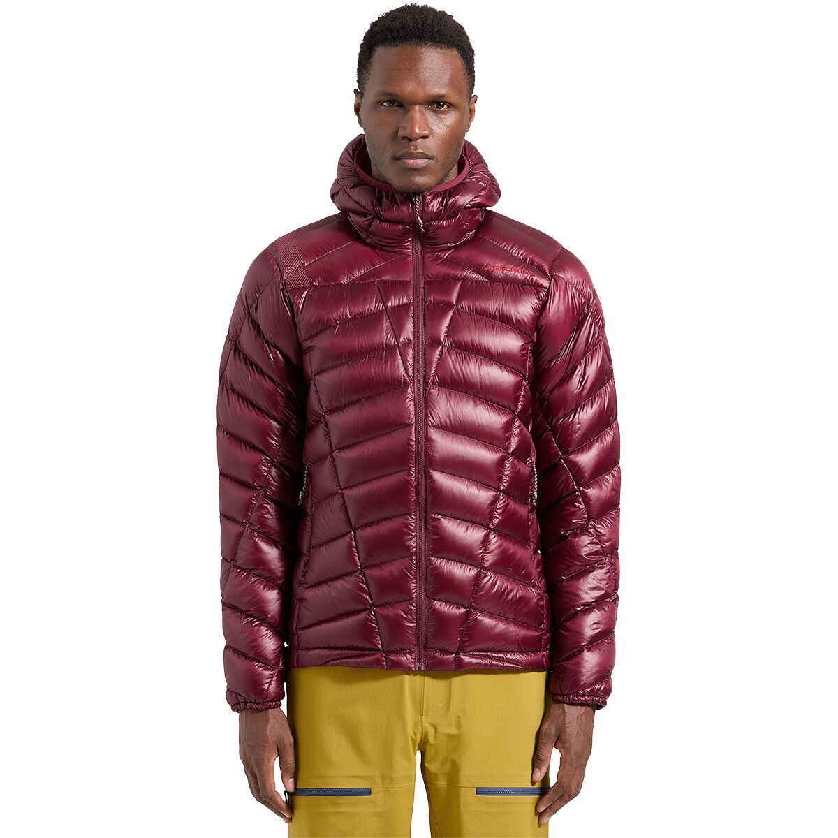 Image of La Sportiva Lumina 200 Down Jacket - Men's Redwood, L