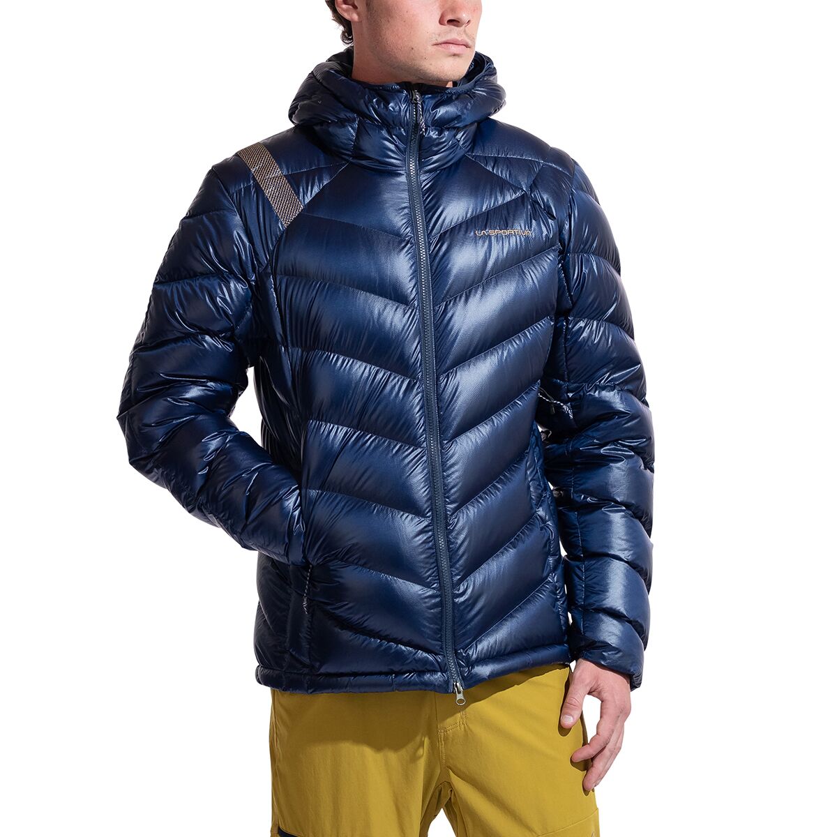 Image of La Sportiva Lumina 300 Down Jacket - Men's Night Sky, S