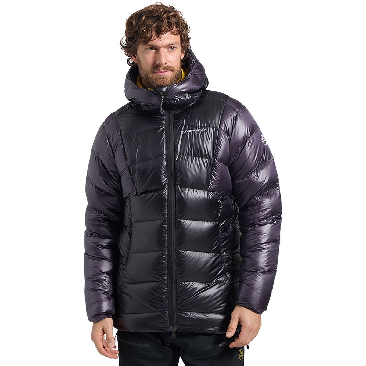 Image of La Sportiva Supercouloir Down Jacket - Men's Black/Onyx, M