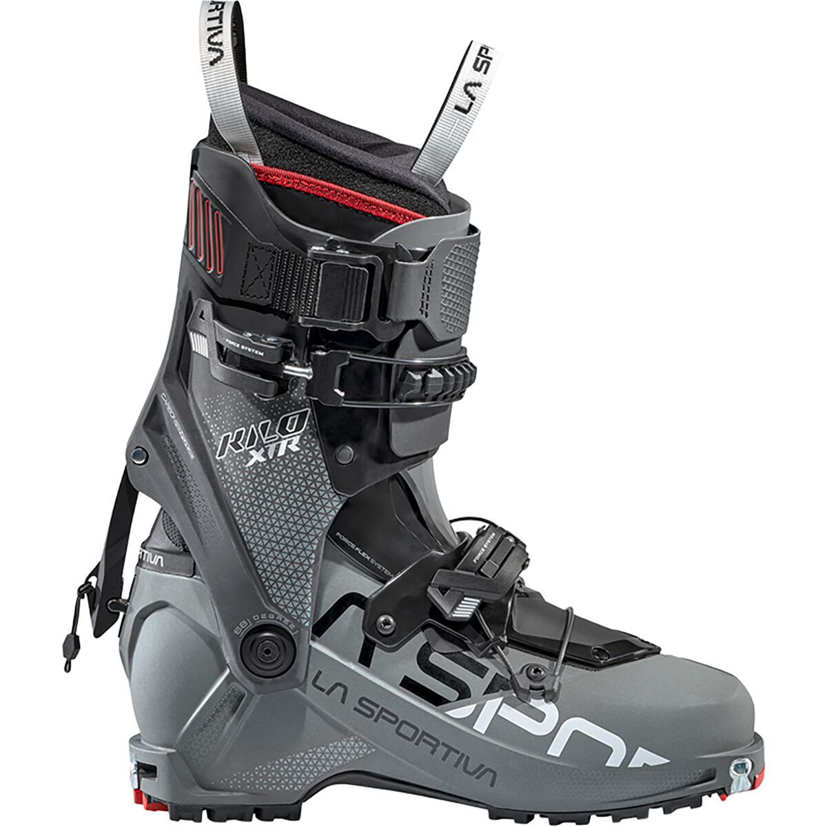Image of La Sportiva Kilo XTR Ski Boot - 2026 Metal/Black, 27.5