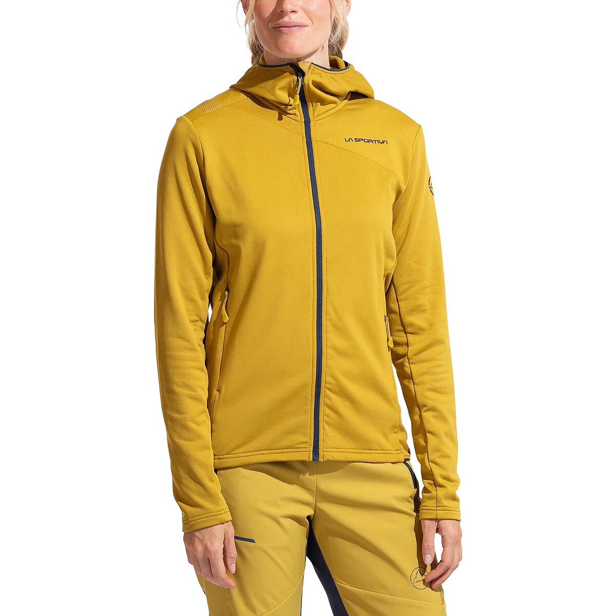 Image of La Sportiva Cosmic Thermal Hooded Jacket - Women's Savana, XL