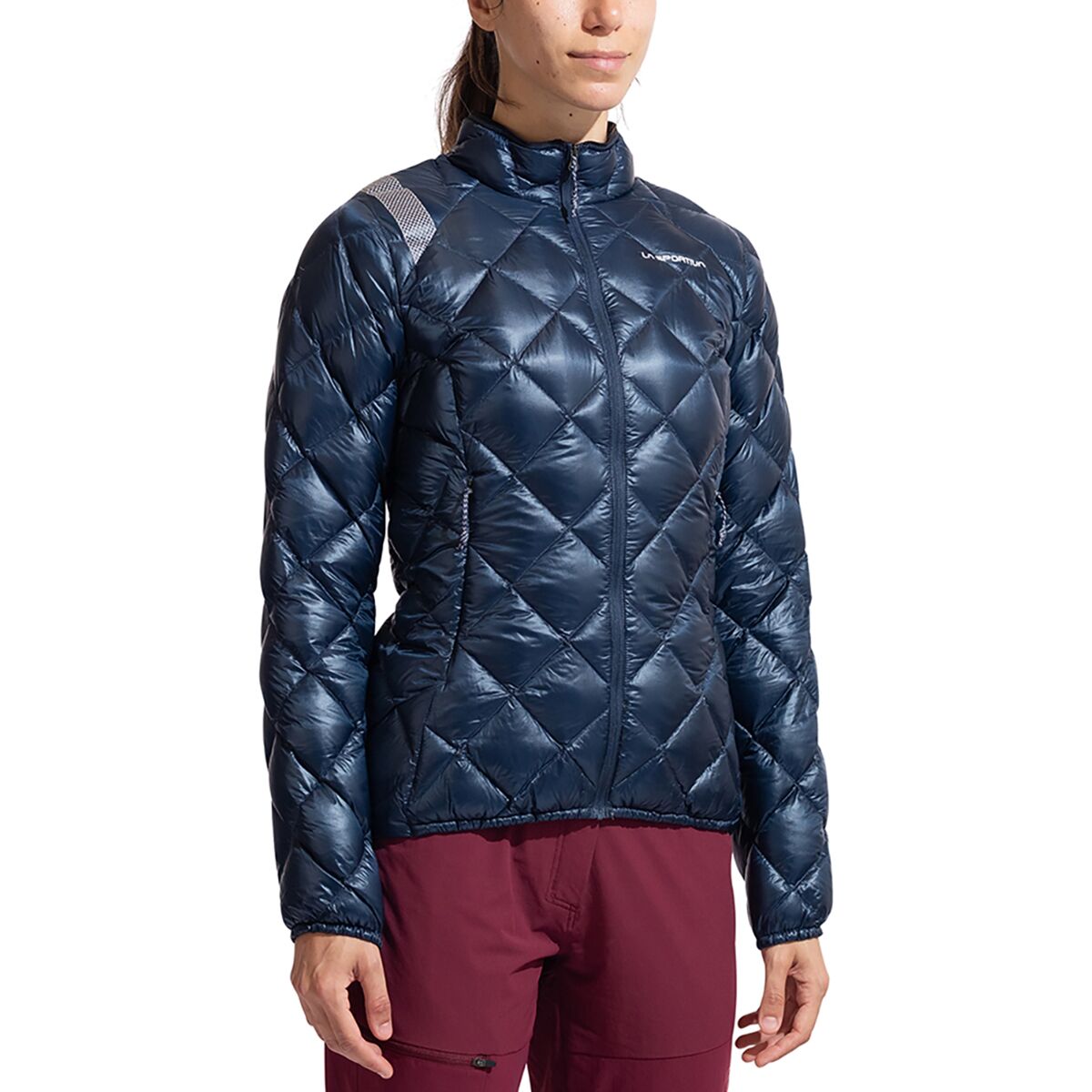 Image of La Sportiva Lumina 100 Down Jacket - Women's Night Sky, S