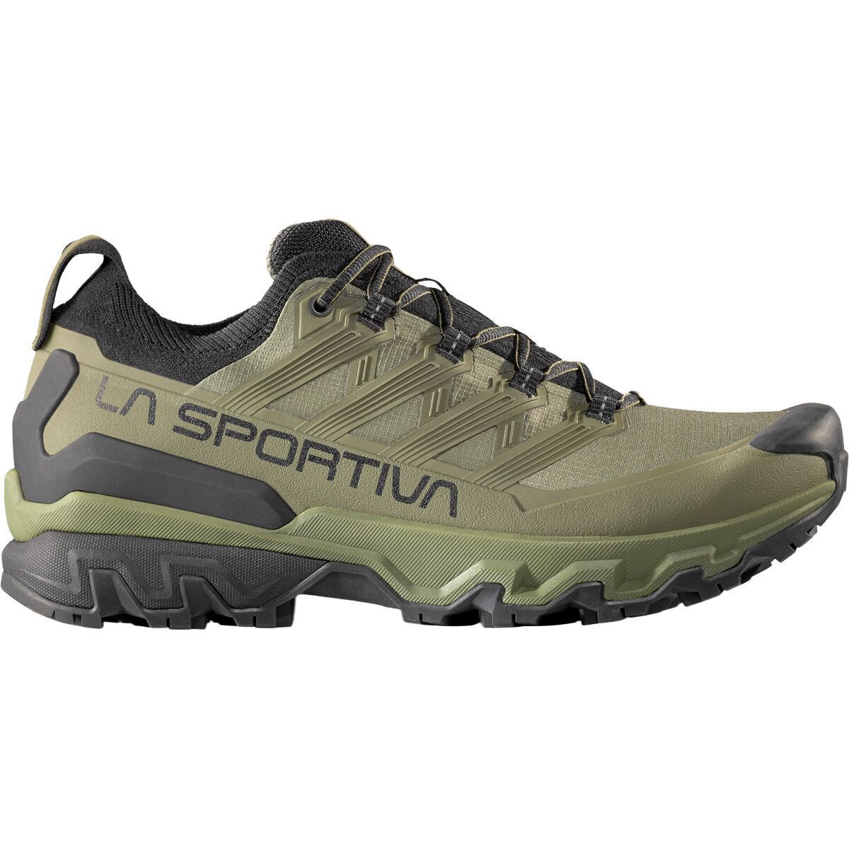 Image of La Sportiva Ultra Raptor 3 GTX Hiking Shoe - Men's Cypress/Black, 44.0