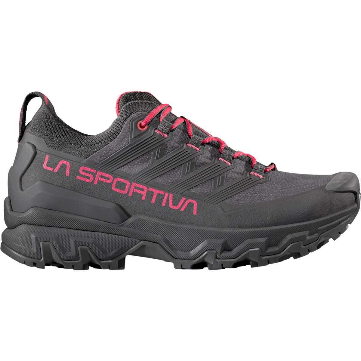 Image of La Sportiva Ultra Raptor 3 GTX Hiking Shoe - Women's Onyx/Azalea, 42.0
