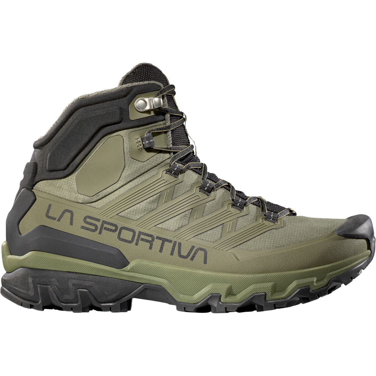 Image of La Sportiva Ultra Raptor 3 Mid GTX Hiking Boot - Men's Cypress/Black, 43.0
