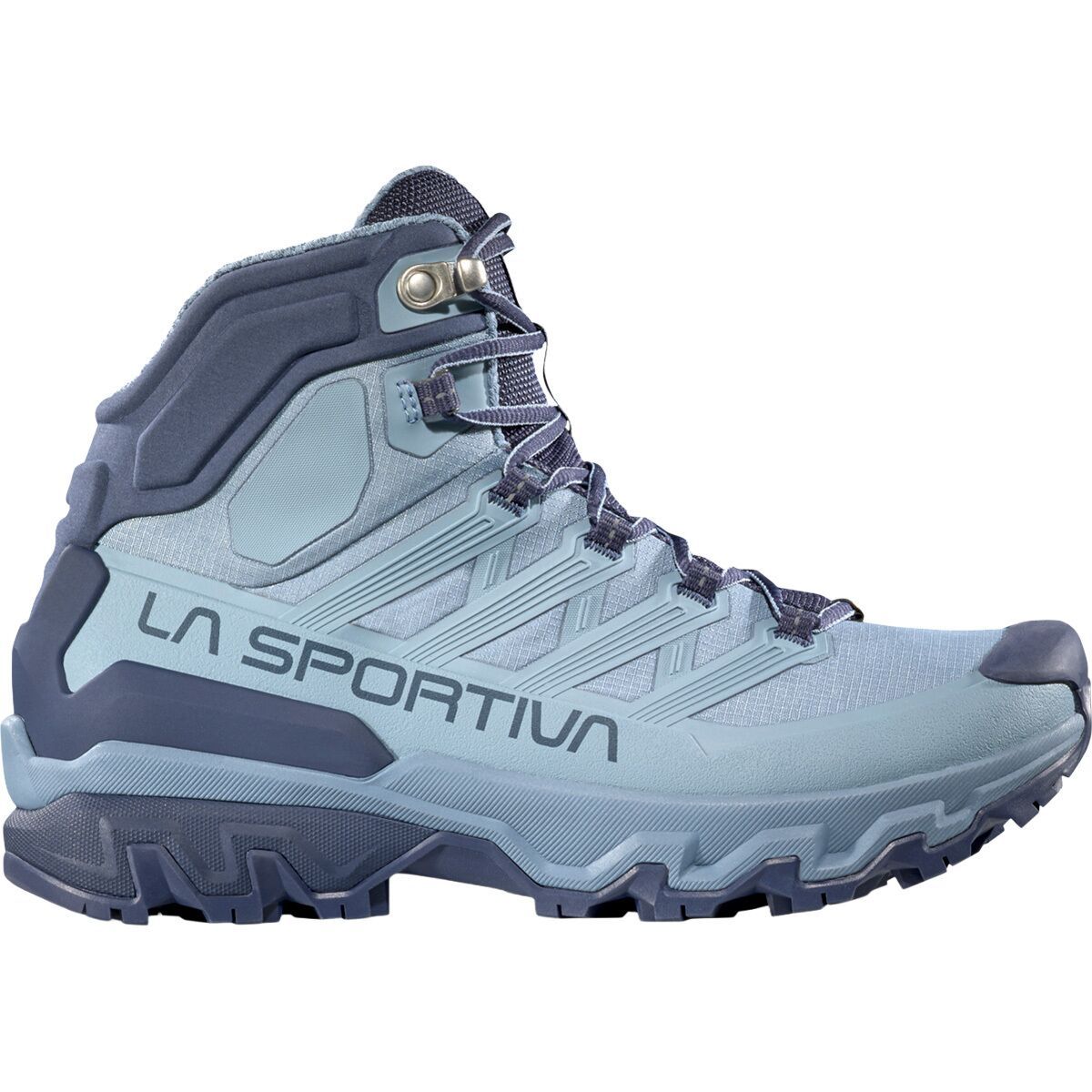 Image of La Sportiva Ultra Raptor 3 Mid GTX Hiking Boot - Women's Limestone/Night Sky, 42.0