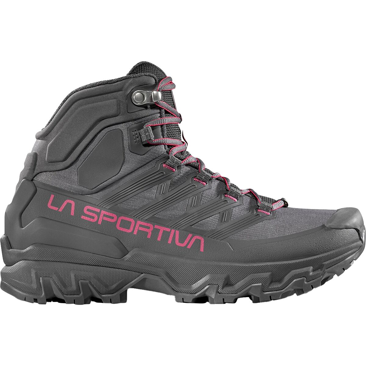 Image of La Sportiva Ultra Raptor 3 Mid GTX Hiking Boot - Women's Onyx/Azalea, 37.5