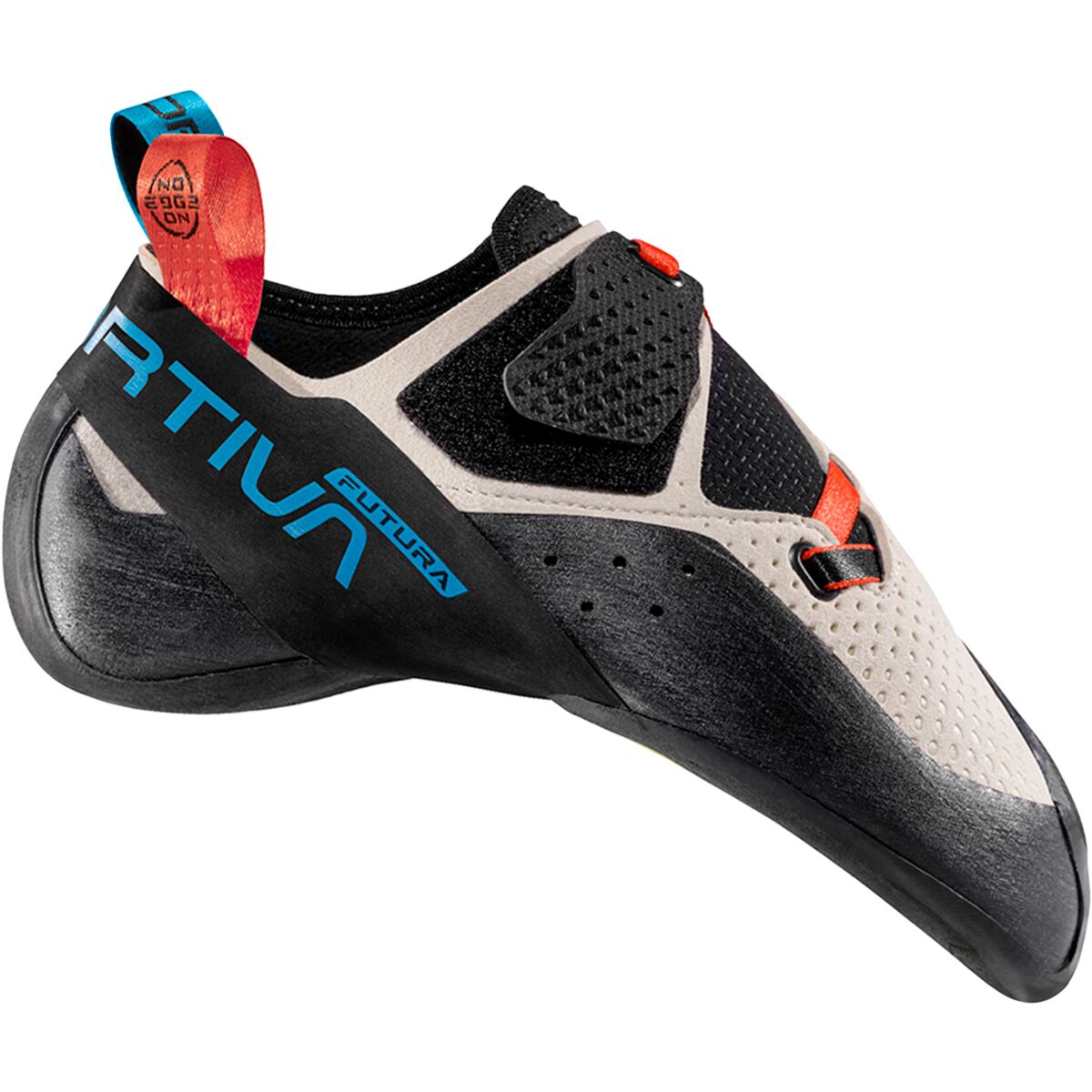 Image of La Sportiva Futura Climbing Shoe Chalk, 42.5