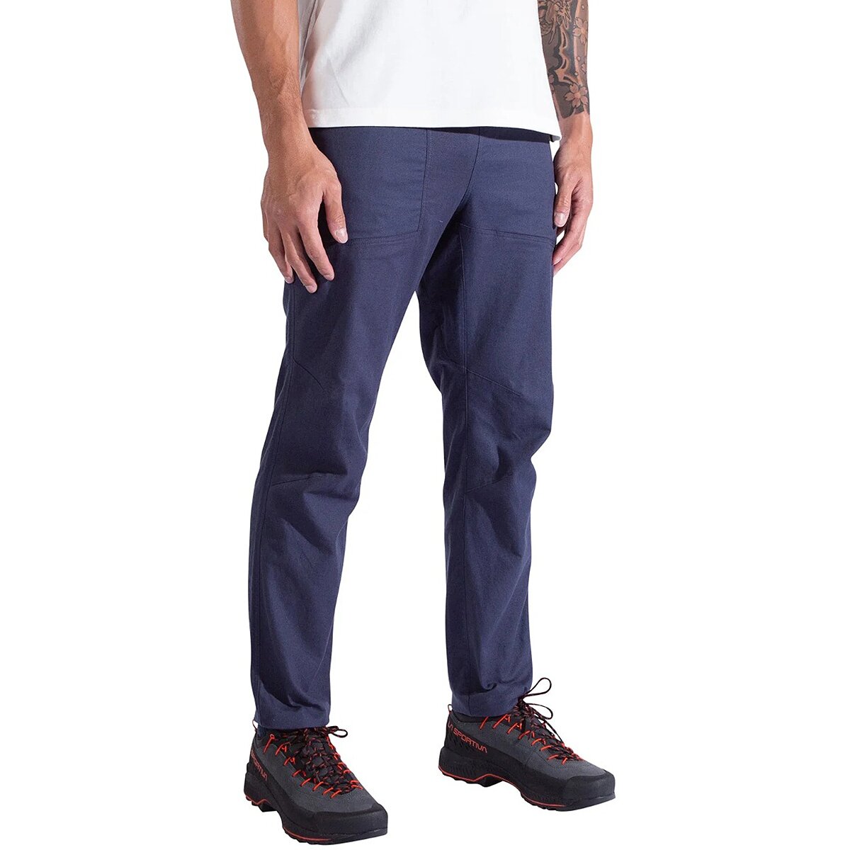 Image of La Sportiva Bolt Pant - Men's Night Sky/Chalk, L