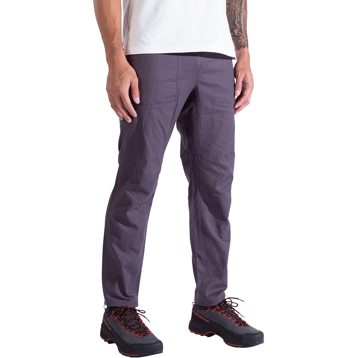 Image of La Sportiva Bolt Pant - Men's Onyx/Chalk, M