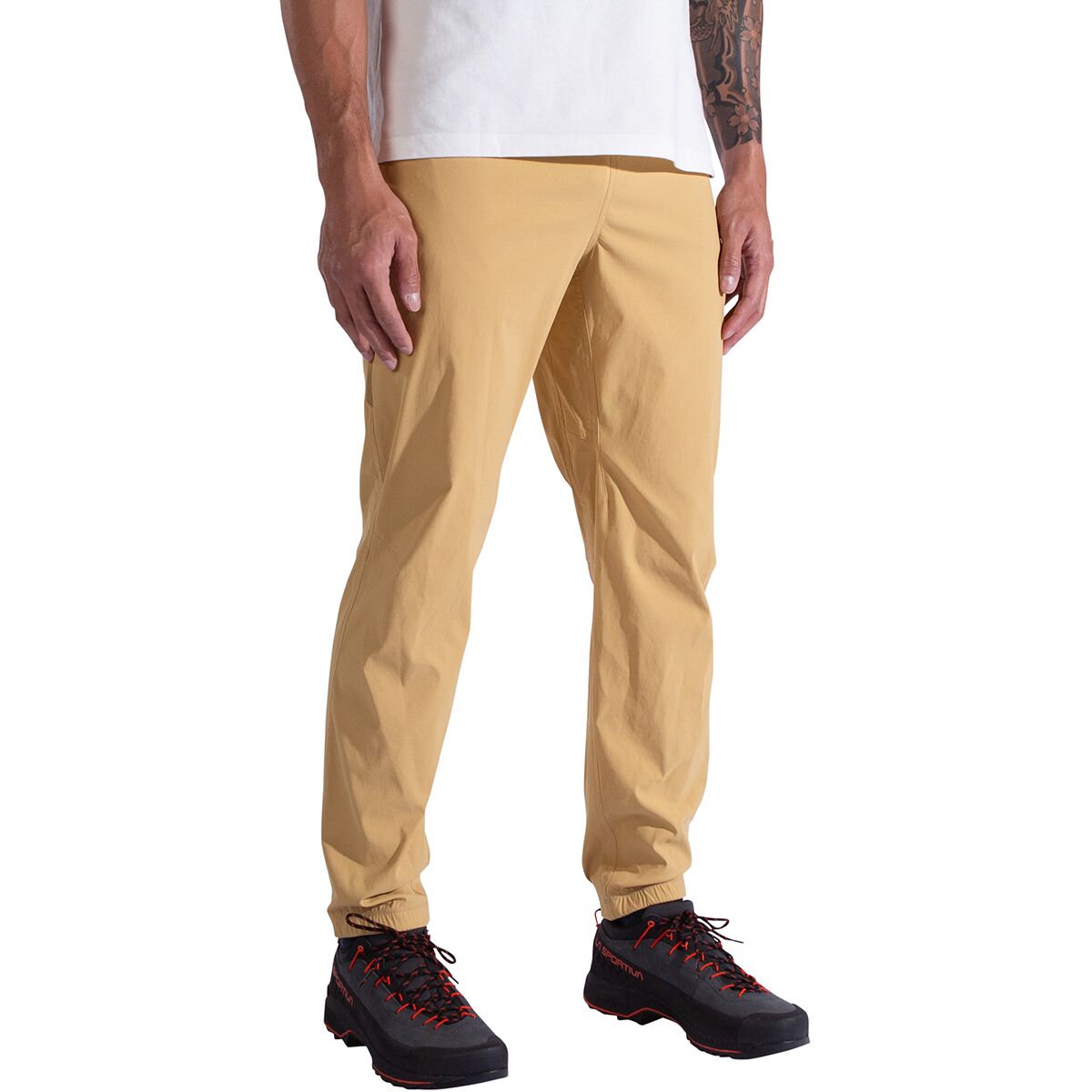 Image of La Sportiva Gambit Pant - Men's Sandstone, L