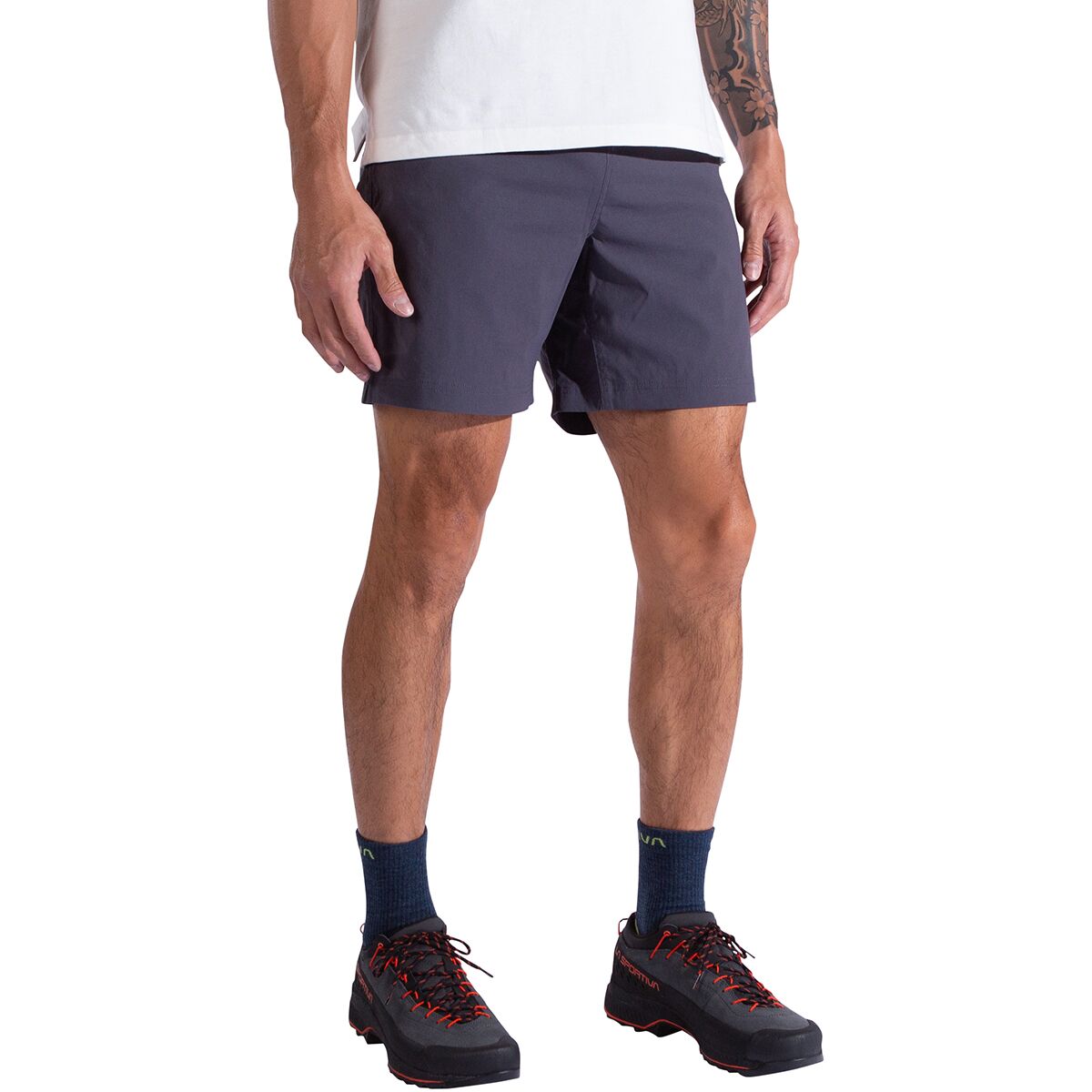 Image of La Sportiva Gambit Short - Men's Onyx, L