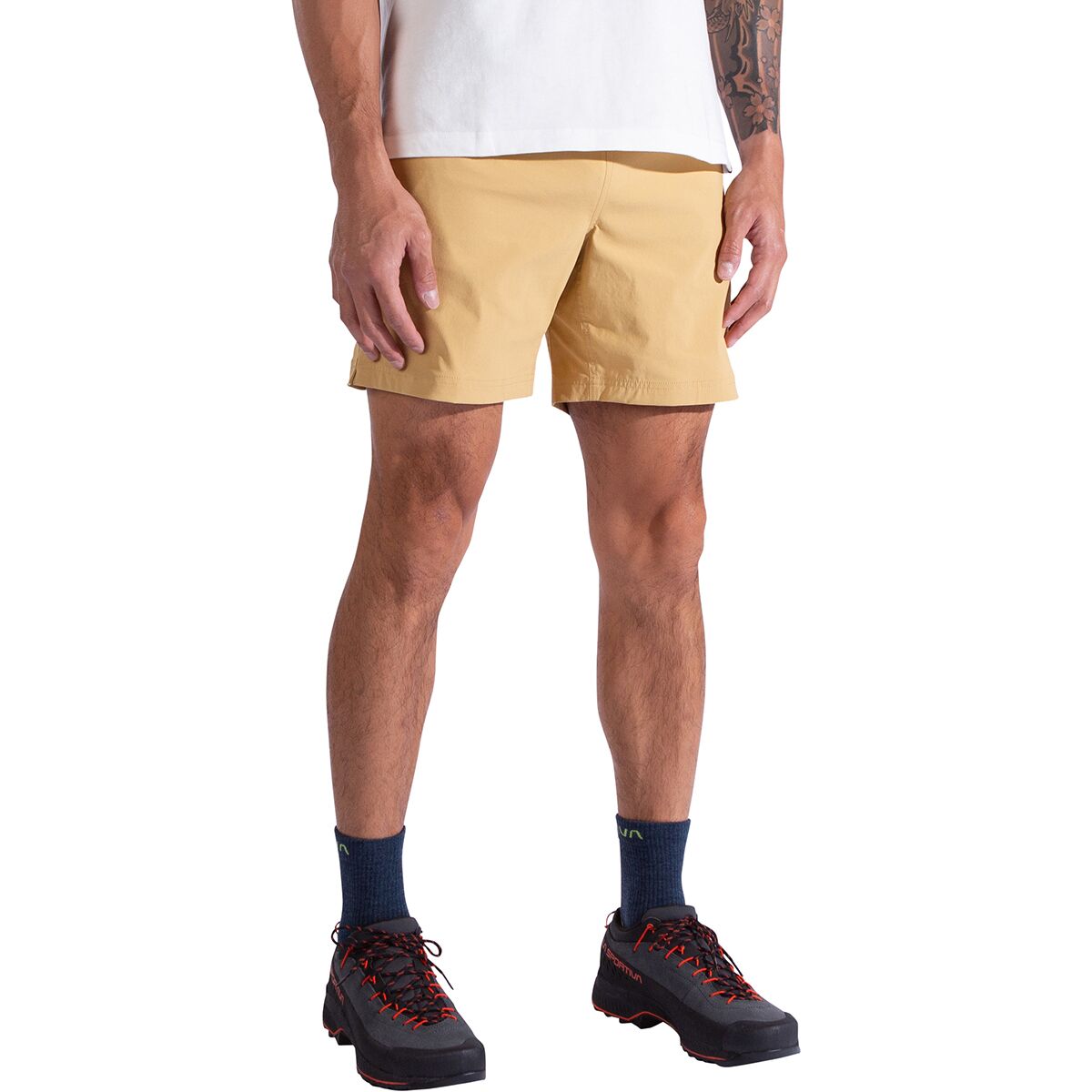 Image of La Sportiva Gambit Short - Men's Sandstone, L
