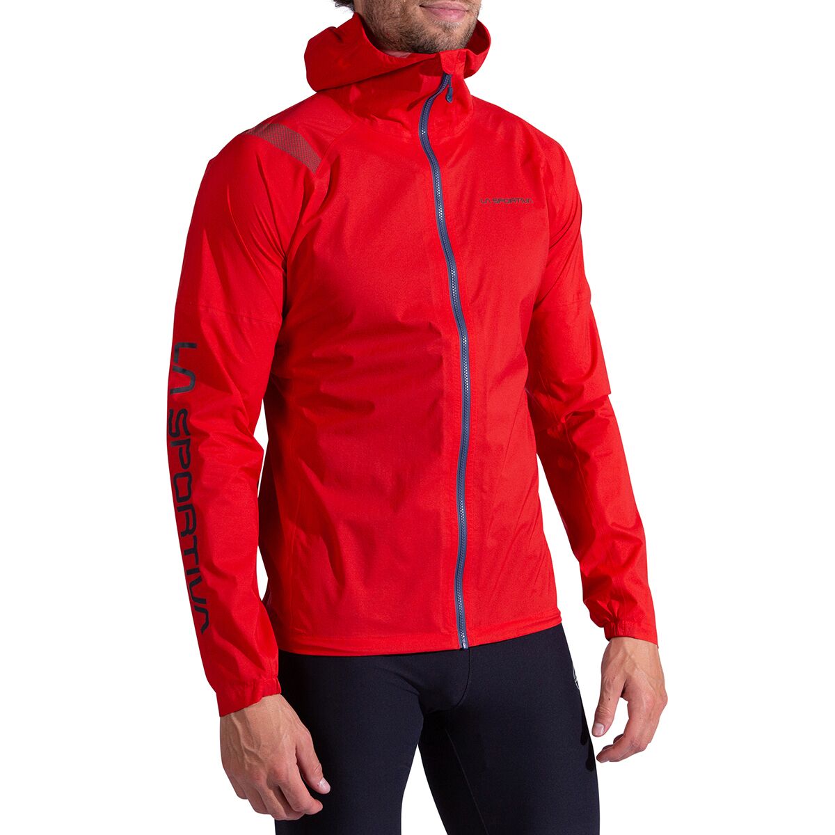 Image of La Sportiva Pocketshell Jacket - Men's Mountain Red, M