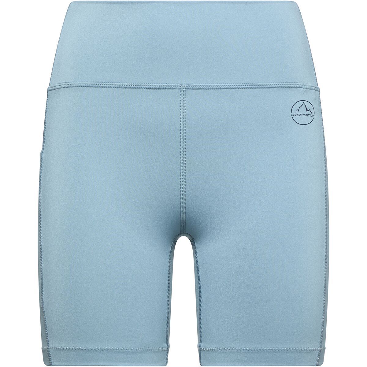 Image of La Sportiva Cosmosis 6in Short - Women's Limestone/Night Sky, XS