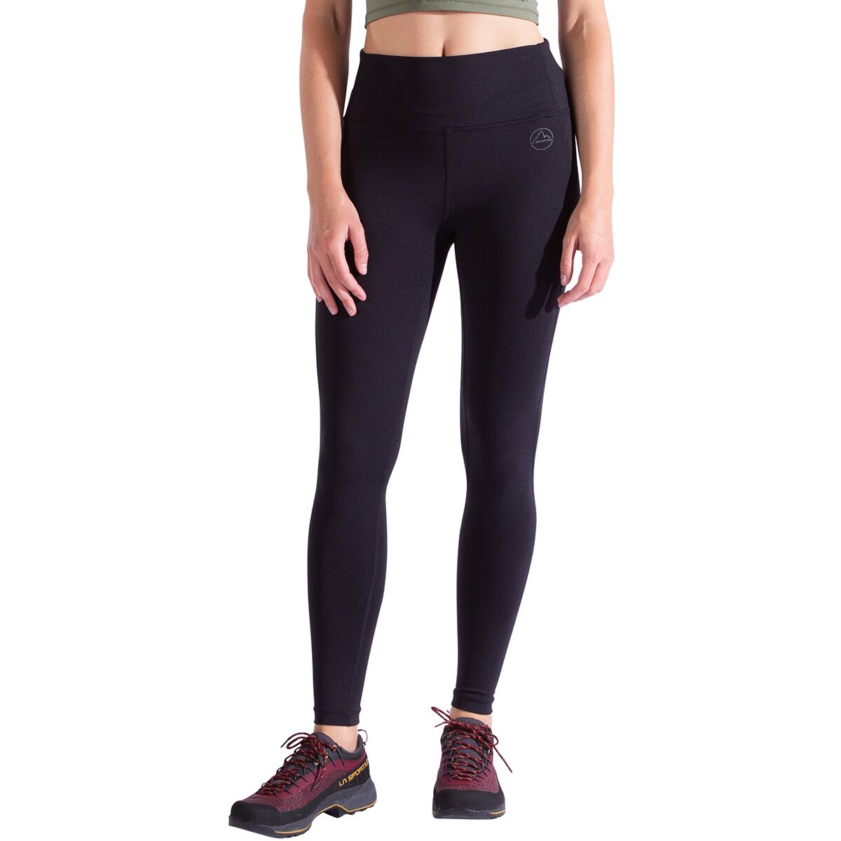 Image of La Sportiva Cosmosis Legging - Women's Black/Onyx, S