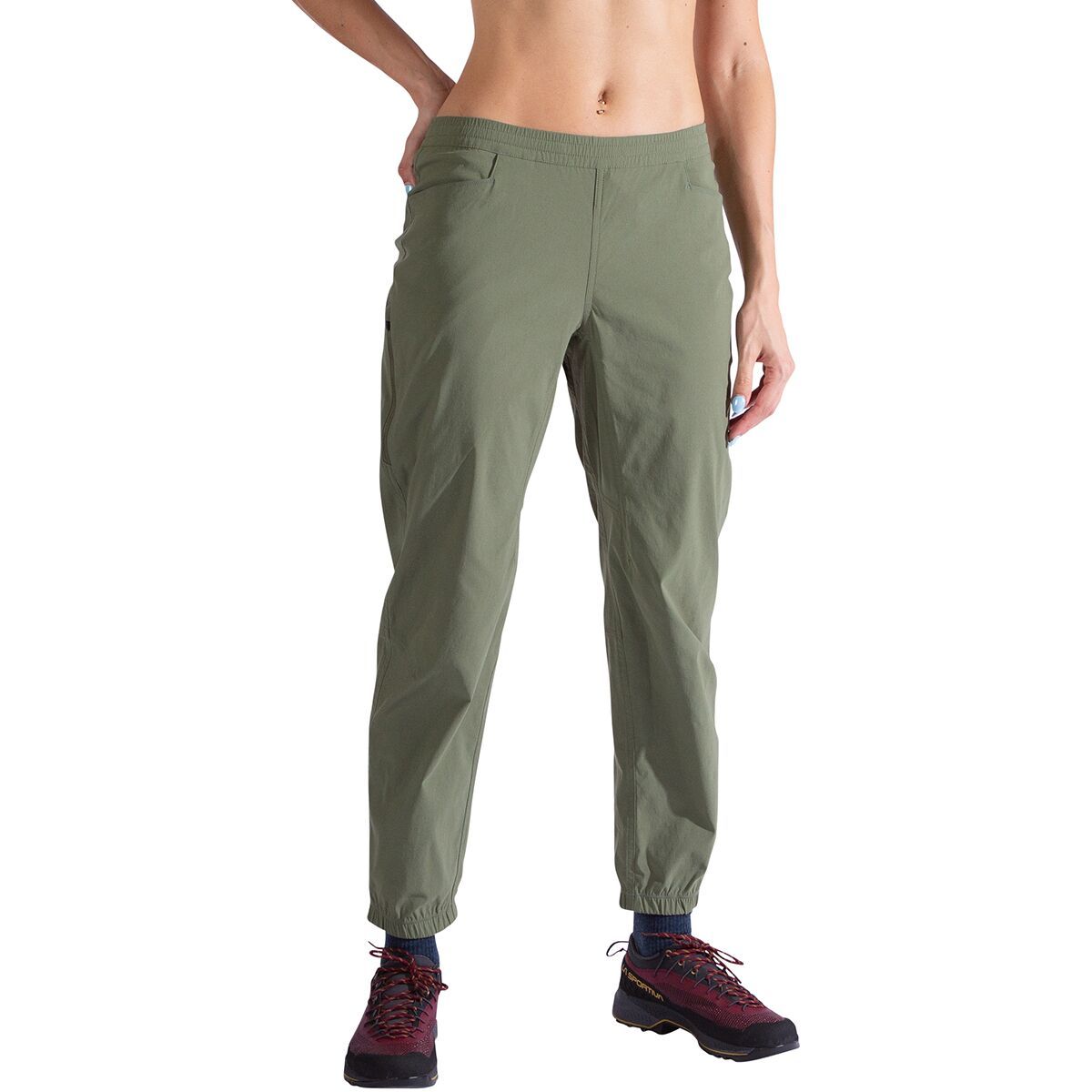 Image of La Sportiva Gambit Pant - Women's Cypress, M