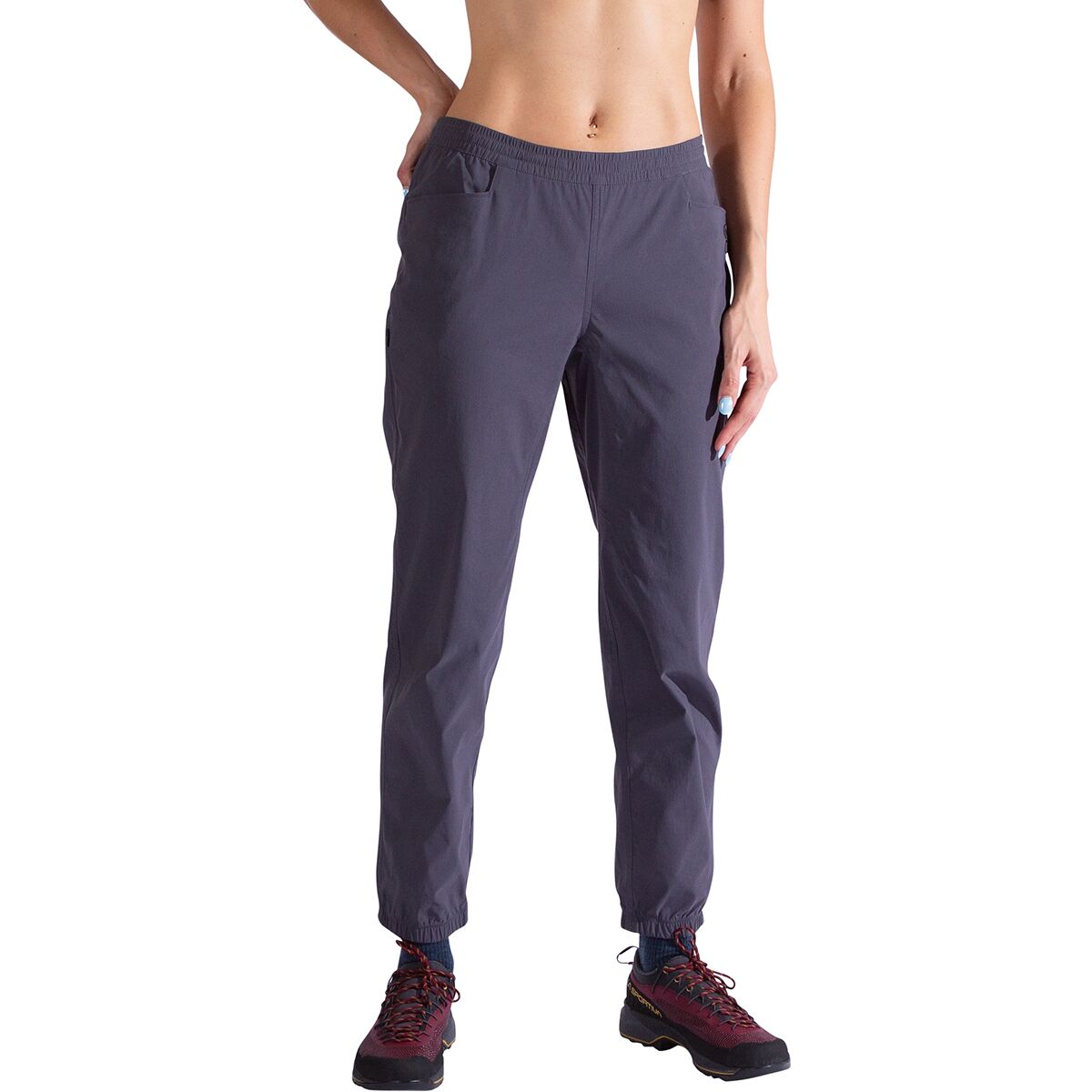 Image of La Sportiva Gambit Pant - Women's Onyx, XL