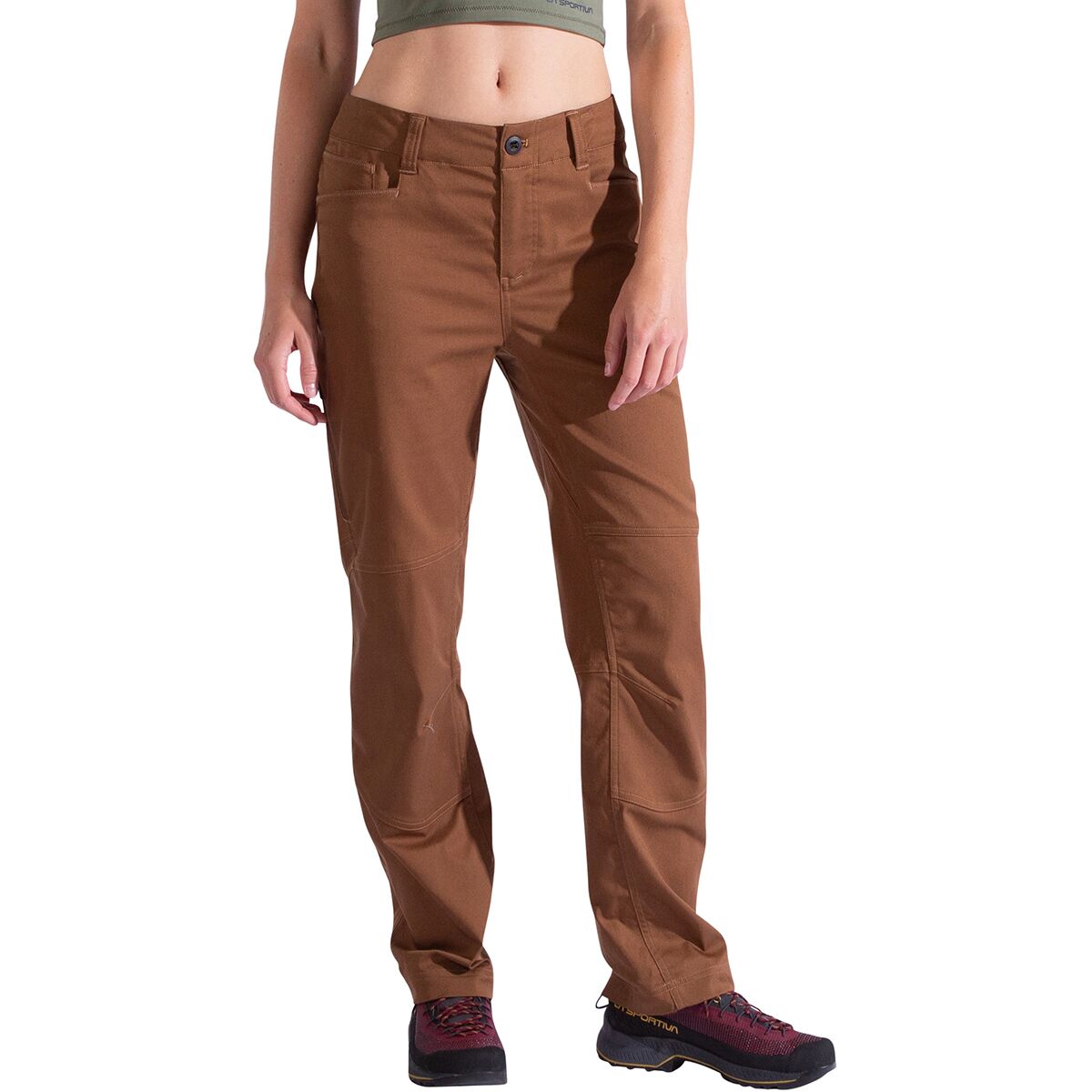 Image of La Sportiva Mainliner Pant - Women's Espresso, S