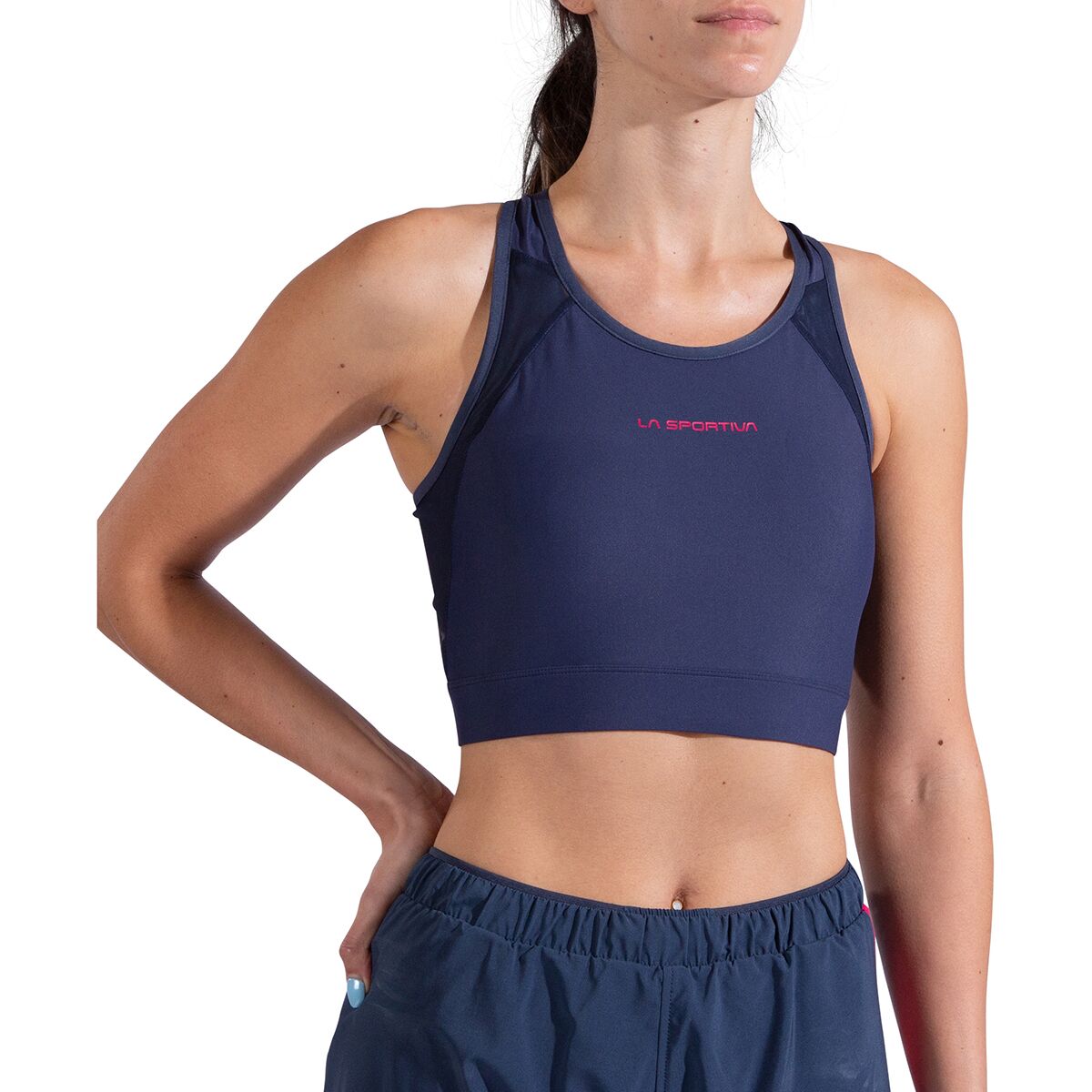 Image of La Sportiva Stash Bra - Women's Night Sky, XS