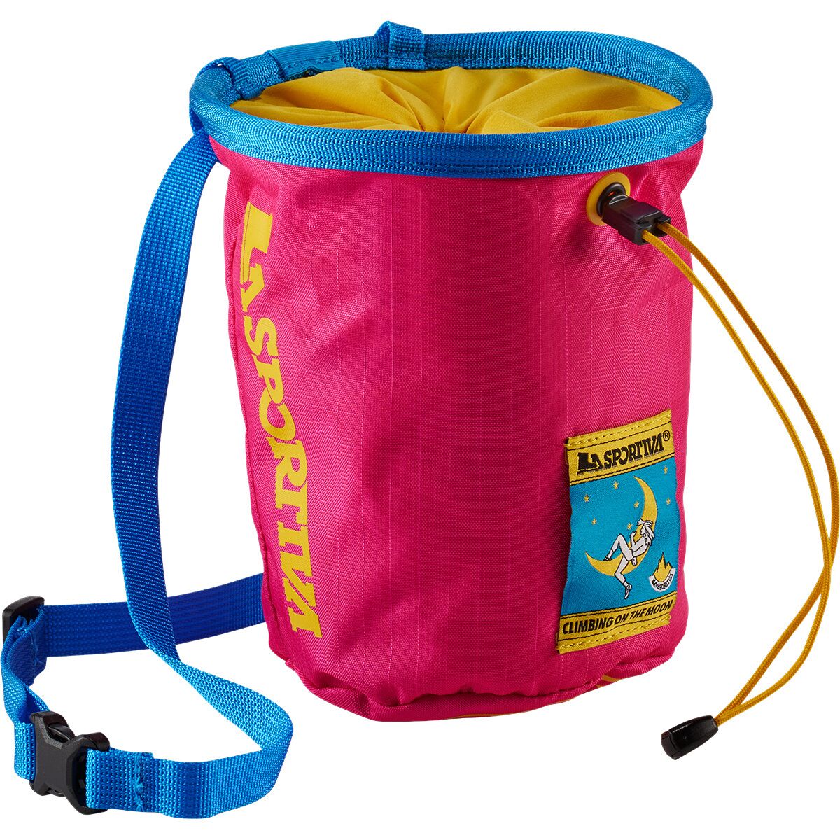 Image of La Sportiva Granite Chalk Bag COTM Fucsia/Giallo, One Size