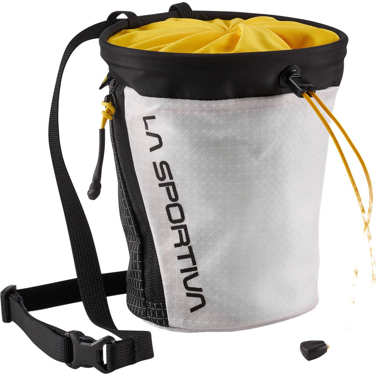 Image of La Sportiva Granite Chalk Bag Pro Chalk/Black, One Size