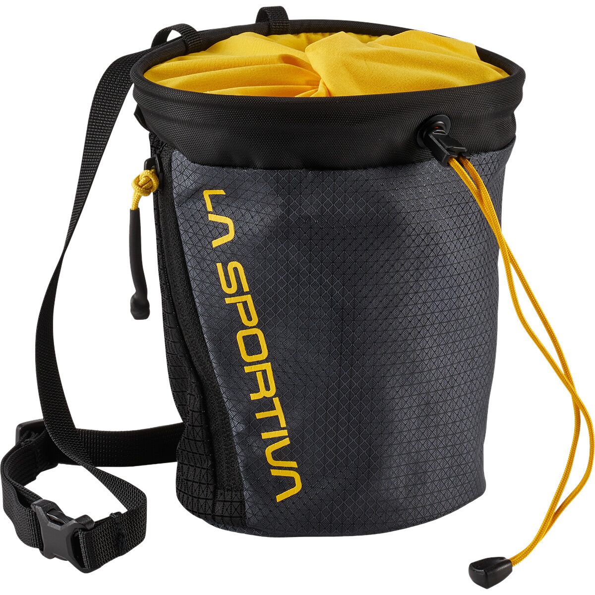Image of La Sportiva Granite Chalk Bag Pro Onyx/Black, One Size